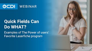 Laserfiche Highlights Quick Fields can do WHAT [upl. by Corotto]