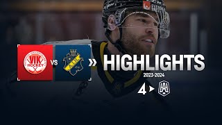 Västervik vs AIK  Highlights 142 [upl. by Chafee278]