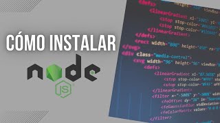 ✔ Como INSTALAR NODE JS en WINDOWS 10  2024 [upl. by Adelaja]