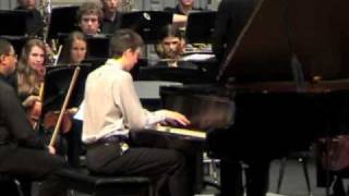 Edvard Grieg Piano Concerto in A Minor Cadenza and Finale [upl. by Tsew945]