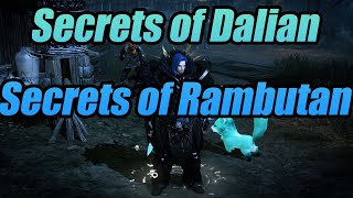 Secret of the Dalian and Rambutan Orchard quests Lost Ark [upl. by Yznyl]