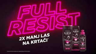 Loreal Paris Elseve Full Resist [upl. by Yrokcaz173]