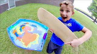 Father Son SKATEBOARD HYDRODIP [upl. by Sheline]