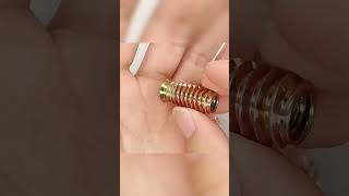 Threaded Inserts Nuts Wood Insert Furniture Screw Carbon Steel Hex Socket Drive For Wood Furniture [upl. by Alaham]