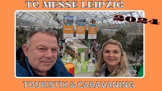 TC MESSE LEIPZIG 2024  TOURISTIK amp CARAVANING  Rundgang  Einblicke  Wohnmobile  Zubehör [upl. by Siouxie]