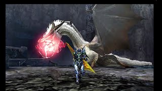 MHXXMHGU G4 White fatalis Greatsword solo striker [upl. by Anaillil]