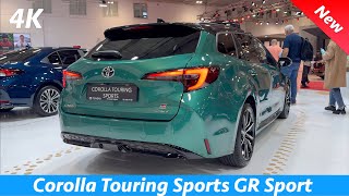 Toyota Corolla Touring Sports GR Sport 2024 Review Exterior  Interior Price [upl. by Landel]