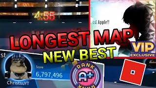 Former LONGEST amp HARDEST MAP Roblox RoBeats  Bad Apple Camellias RemixHard34 Rank A 9771 [upl. by Trebornhoj]