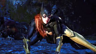 Batman Arkham Knight 4K  A matter of family Batwoman DLC [upl. by Catlin]