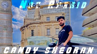 NOT AFRAID Lyrical Video CANDY SHEORAN I NEW HARYANVI SONG 2021I its CANDY [upl. by Nonnahsed]