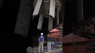 How Voith Schneider Propeller works merchantmarine propeller maritime seafarer shorts [upl. by Meehyrb]