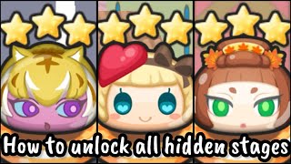 NEW Yokai Idol Event Series How to unlock all Hidden Stages  Yokai Watch Puni Puni [upl. by Aramac]