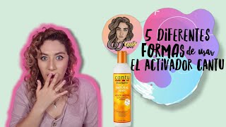 ACTIVADOR CANTU  5 FORMAS DIFERENTES DE USARLO  WENSSY WAVY ♡♡♡♡ WENSSY [upl. by Rather]