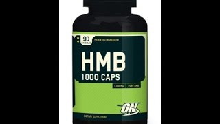 HMB Supplement Review BCAA Leucine Optimum Nutrition Review [upl. by Bergmans]