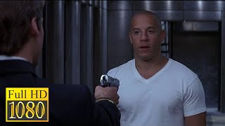 Vin Diesel in a secret vault against his commander  The Pacifier 2005 [upl. by Ruomyes]