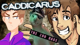 OLD The Zoo Race  Caddicarus ft brutalmoose [upl. by Kimber600]