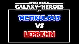 Metikulous vs Leprkhn 5v5 GAC 6222024 [upl. by Daub]