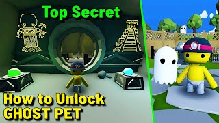 WOBBLY LIFE  How to Unlock GHOST PET on a Top Secret Task that Uses Blue Orb amp Green Orb [upl. by Remus]