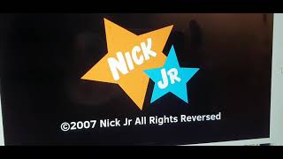 Nick Jr 2007Stars [upl. by Dnomzed]