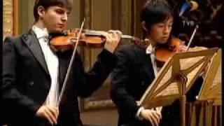 Enescu Octet 1st movement part 2 [upl. by Anaert928]