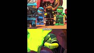 Ninjago Seasons 13 Vs Ninjago Seasons 11 vs vsbattle ninjagoedit edit shorts [upl. by Macknair]