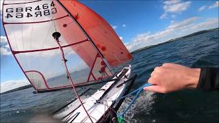 Musto Skiff Sailing  Vanity Cam Strikes Again [upl. by Amaryl]