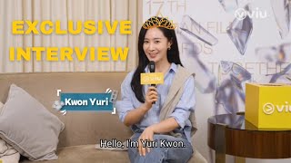 Exclusive Interview with Kwon Yuri Eng Sub [upl. by Dre]