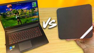 Mini PC vs Gaming LaptopWhich is Better [upl. by Ardnuaek]