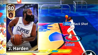 THE NEW JAMES HARDEN STEP BACK IS BROKEN INSANE CLUTCH GAME [upl. by Codd287]