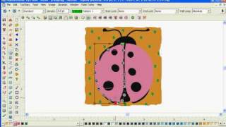 Vector Based Embroidery Part 1  Tajima DGML by Pulse Embroidery Software [upl. by Johny]