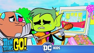 Teen Titans Go En Español  5 Estados de Duelo [upl. by Macur67]