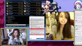 Pokimane Reaction to her old N word Stream [upl. by Devonna]