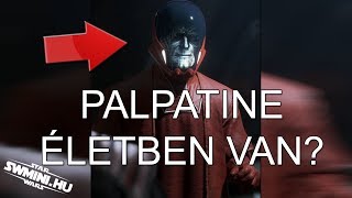 Miért láthatjuk Palpatinet életben Kánon  Star Wars Infómorzsa [upl. by Ainesej]