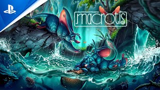 Macrotis A Mothers Journey  Launch Trailer  PS4 [upl. by Taveda]