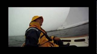 Sailing The SuperSkipjack at Tomales Bay [upl. by Ynnavoig]