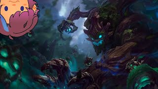 League of legends Vtuber cego jogando lol [upl. by Anaeli]