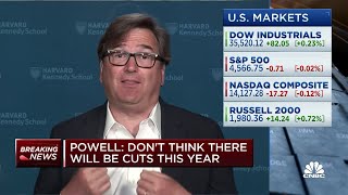 Its important the Fed signals it has a high bar for cutting rates says Harvards Jason Furman [upl. by Lesya]