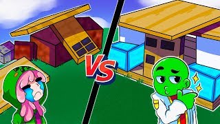 EL CASA 🆚 CASA MÁS DESASTROSO DE LA HISTORIA 😂 NOOB VS PRO [upl. by Oyr613]