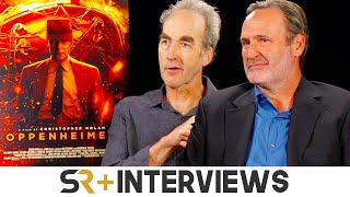 Oppenheimer Interview Andrew Jackson amp Scott Fisher On Nolans Approach To Visual Effects [upl. by Atnamas758]