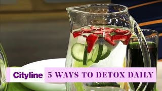 5 gentle ways to naturally detox every day [upl. by Weihs]