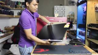 Gearshopvn Unboxing Đập hộp màn hình Viewsonic VX2776 SMHD [upl. by Wiencke]