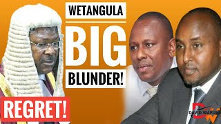 MISBEHAVING WETANGULA GIVES MPS 2 MONTHS HOLIDAY WITHOUT IEBC IN PLACE [upl. by Ihab405]