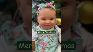 Merry Christmas from Aliyah’s Playborn World christmas2023 reborndolls reborns rebornmaddie [upl. by Mcclimans]