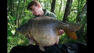 Karpfenangeln  Fette Überraschung aus dem Stausee [upl. by Ithaman]