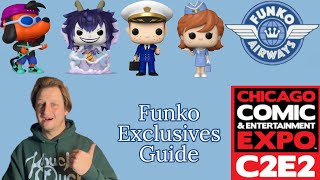 C2E2 2024 Funko Exclusives Guide [upl. by Dyanna703]