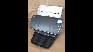 Fujitsu FI7160 Document Duplex Scanner [upl. by Enitsuga]