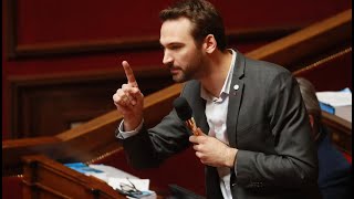 Clash à lAssemblée nationale  Quand le député LFI Ugo Bernalicis sème le chaos [upl. by Sidnac496]