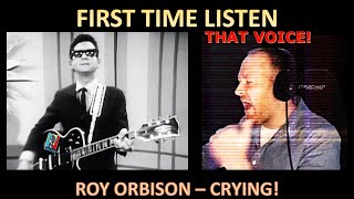 Metalhead reacts to Roy Orbison  Crying [upl. by Glad]