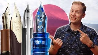 7 Japanese Fountain Pens You MUST Try [upl. by Iran]