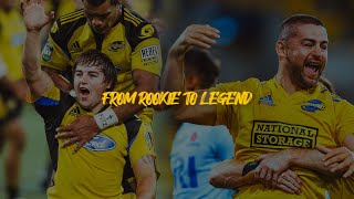 From Rookie to Legend  Dane Coles Hurricanes Career Highlights [upl. by Yajeet]